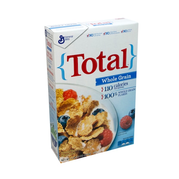 Total Total Whole Grain Cereal Box 16 oz., PK7 1600013463 Zoro